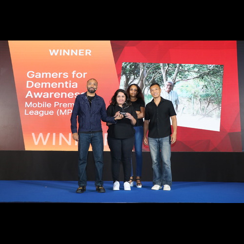 Gamers for Dementia Awareness — Mobile Premier League (MPL)